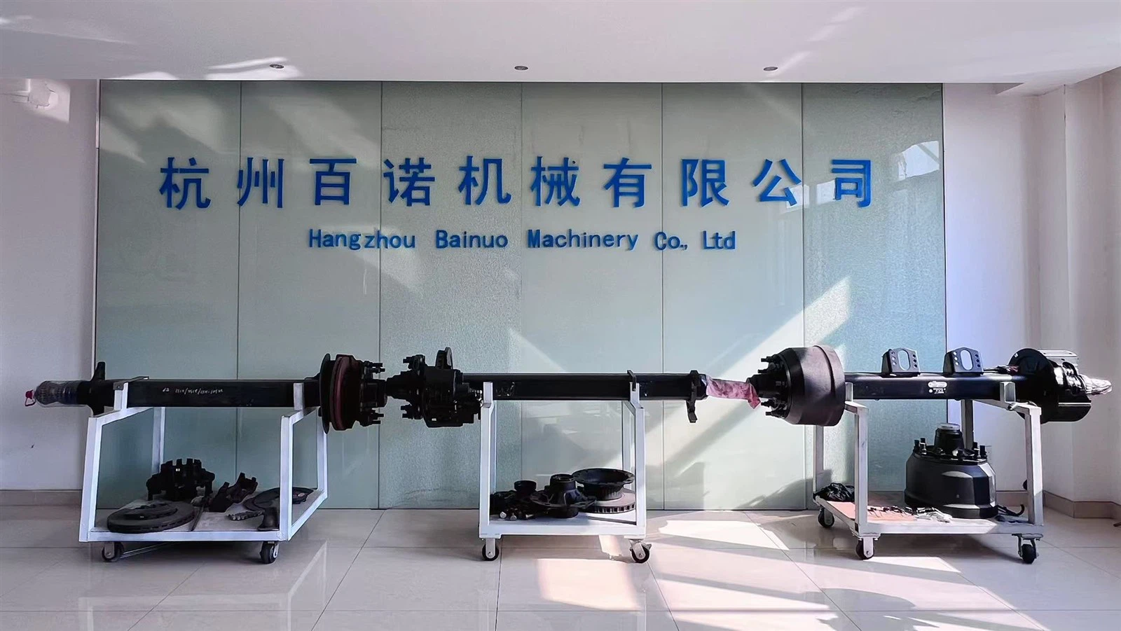 Presentation area Presentation area