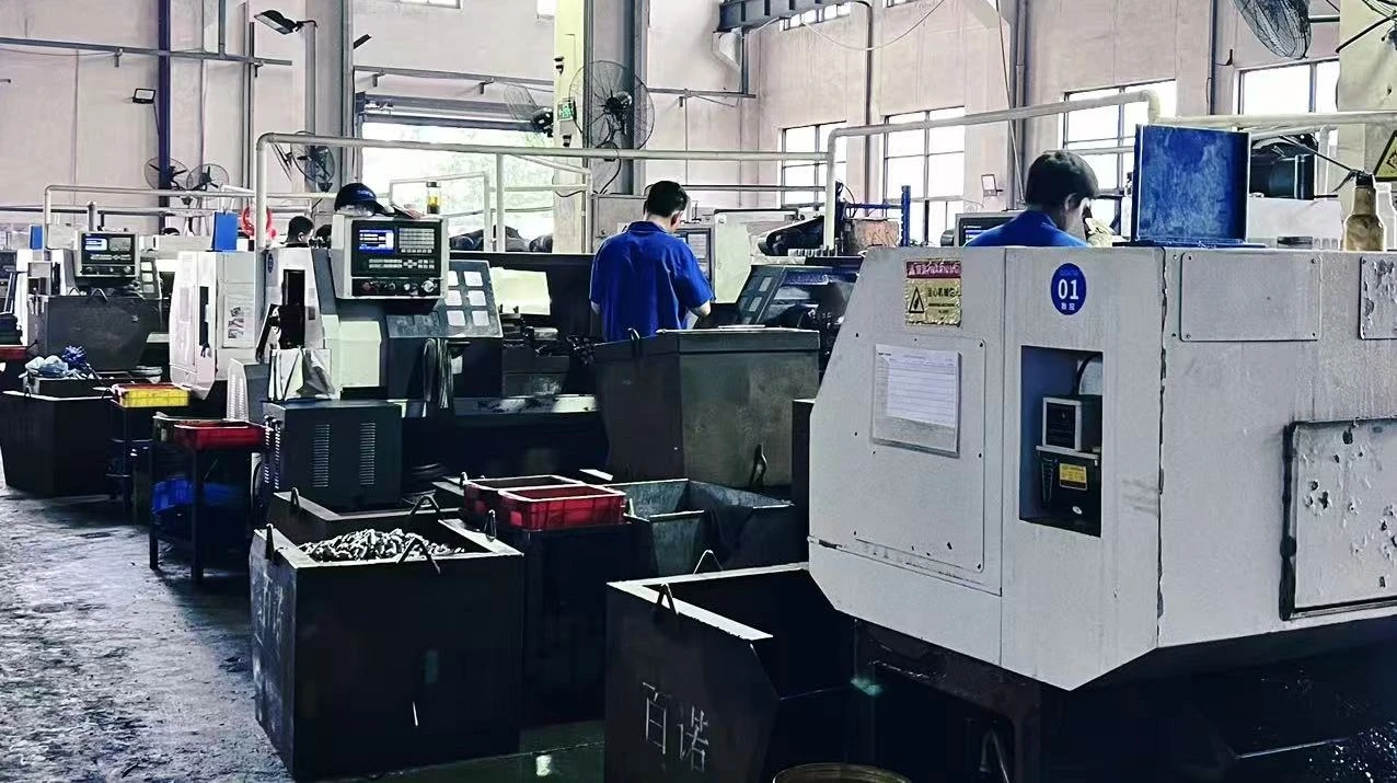 Hangzhou Bainuo Factory production workshop