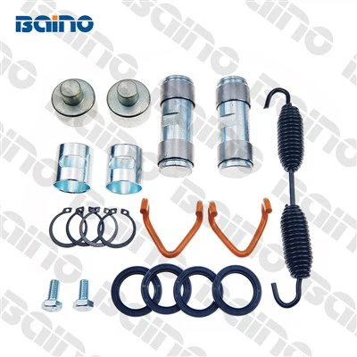 E -3992 kit perkakasan kasut drum